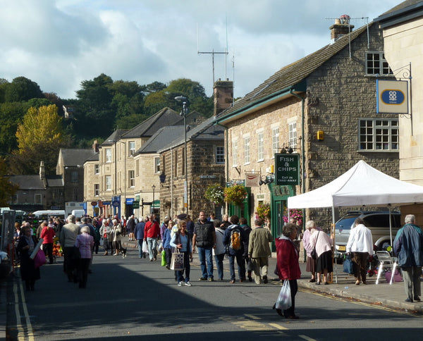 Bakewell Market 16th April 2018