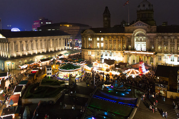 Birmingham Frankfurt Christmas Market - 9th Dec 2017